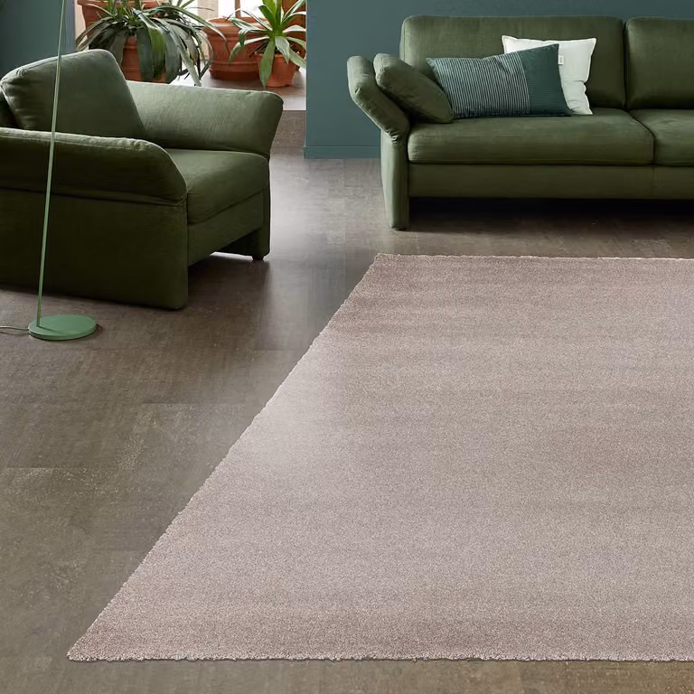 Traum modern vloerkleed beige, B: 80 cm, D: 150 cm