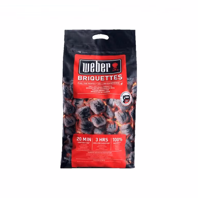 Weber Briketten 8 kg