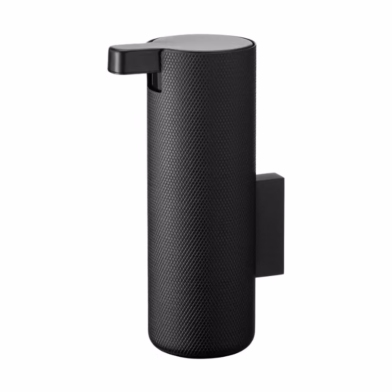 Blomus Modo Rof wandbevestigde zeepdispenser Zwart, 165 ml