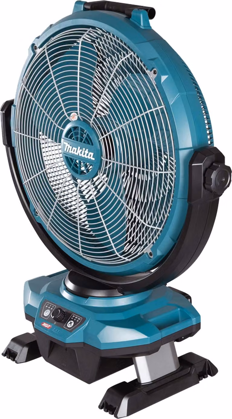 Makita CF003GZ Ventilator 18 VLXT 40V XGT met netadapter, diameter 450 mm