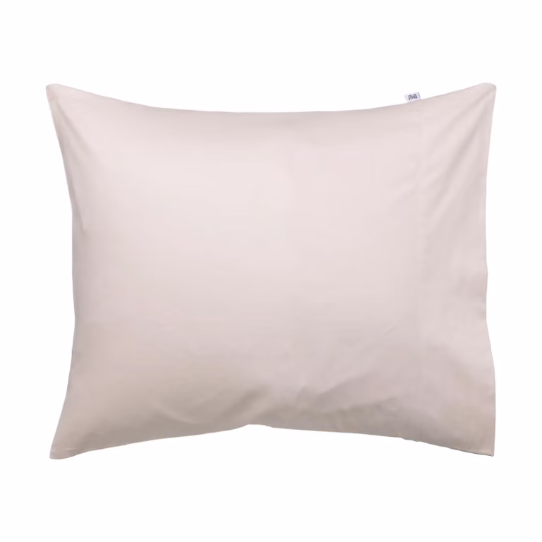 Mille Notti Satina kussensloop Roze, 50 x 60 cm