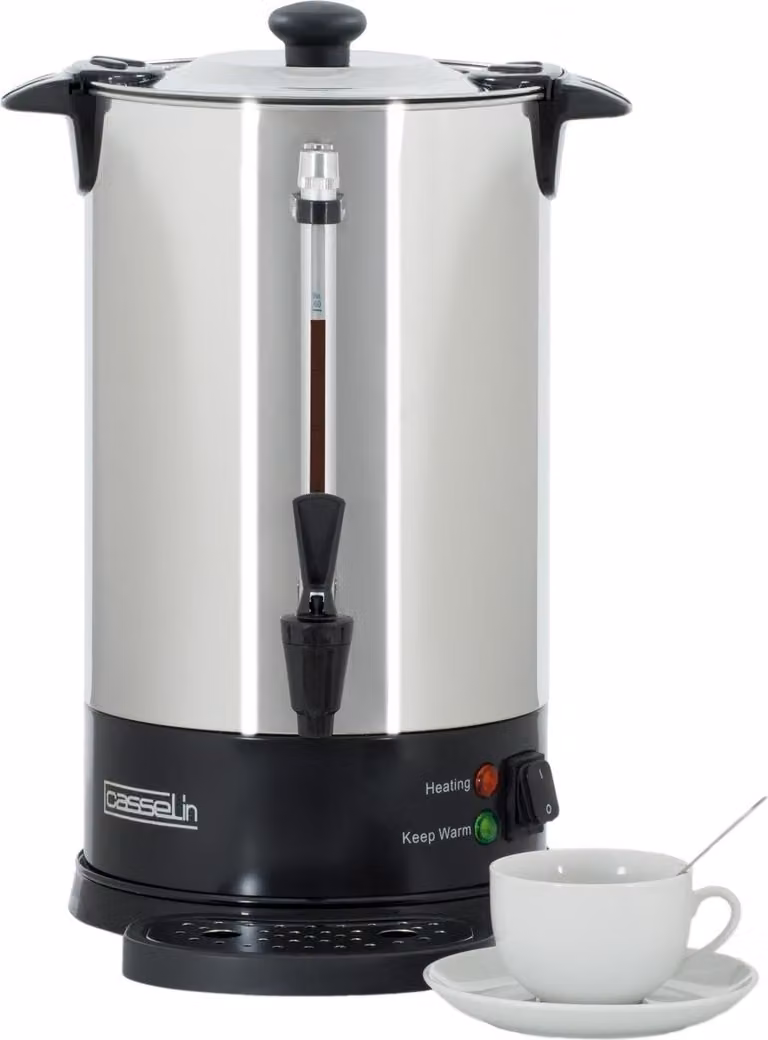 Casselin CPC60S Koffiemachine met 8,8 liter capaciteit voor 60 kopjes