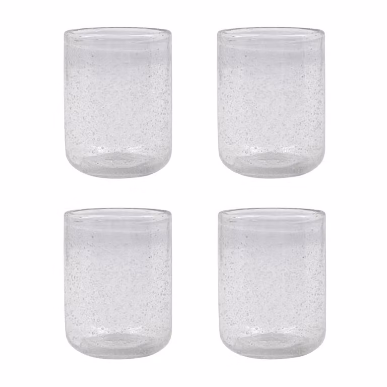 House Doctor Waterglas 4-pack Transparant