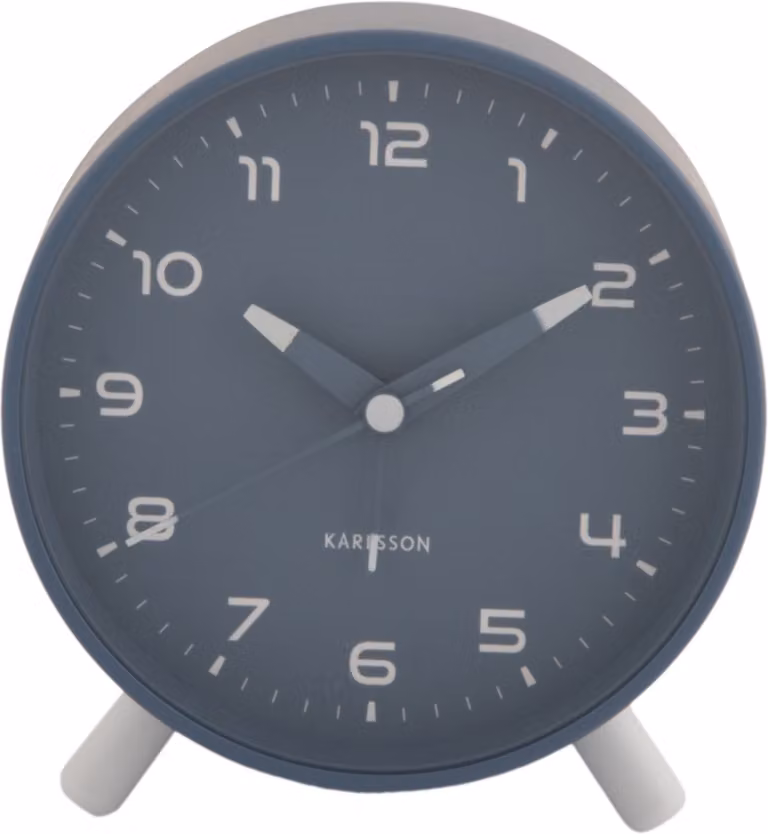 Karlsson Wekker Orgullo Analoge Tafelwekker - Classic Blue