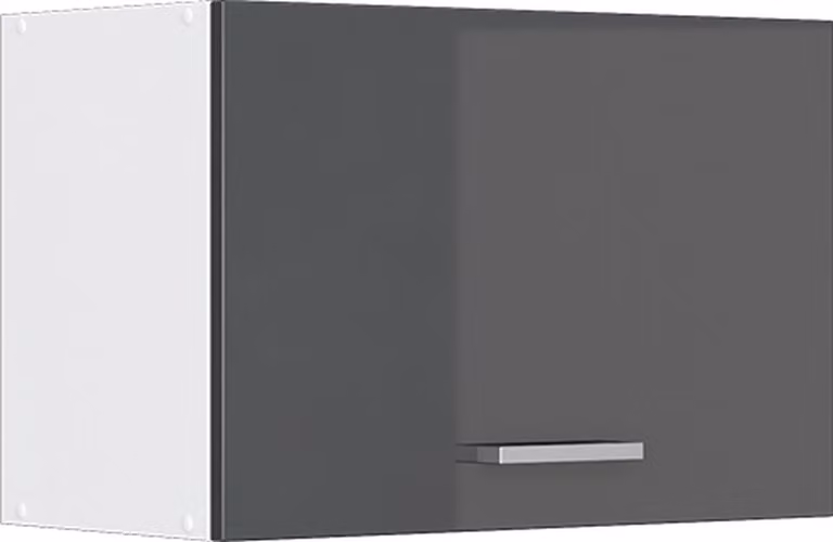 Vicco R-Line Hangkast Antraciet Hoogglans Breedte: 60 cm, Diepte: 31 cm