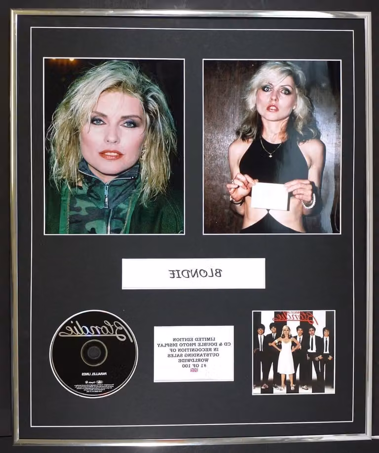 Zilveren CD Display voor Muziek Memorabilia van Acryl - 60 x 50 cm