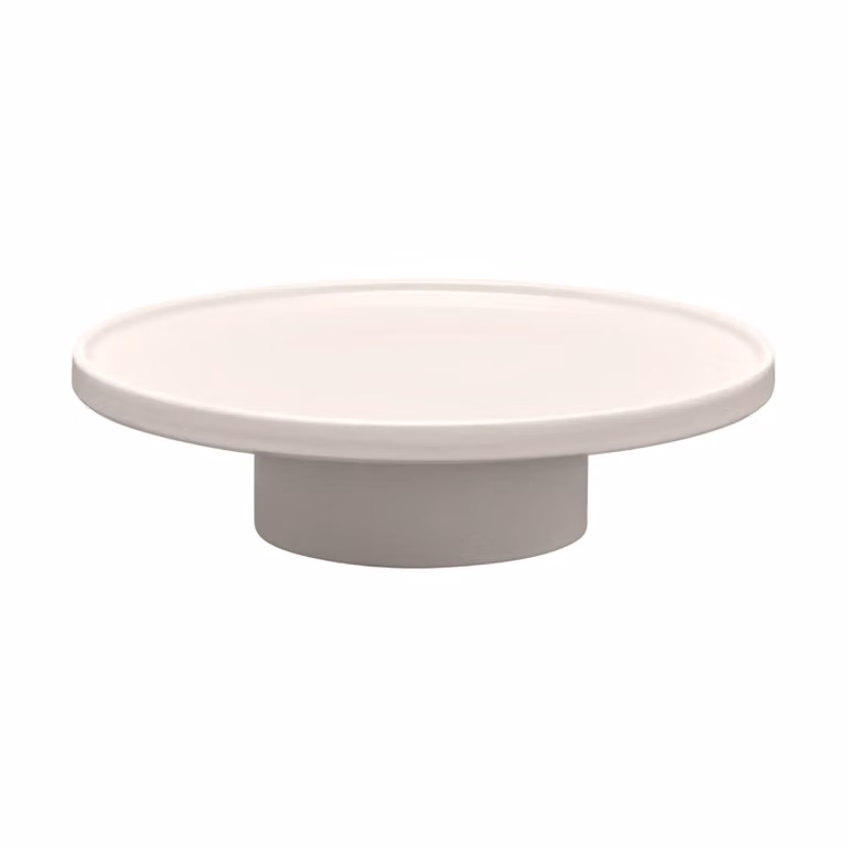 Blomus Pilar taartplateau Moonbeam, Ø 24 x 6,5 cm