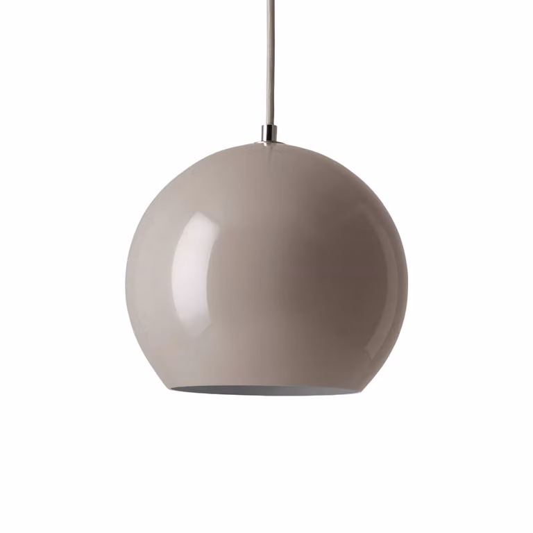 &Tradition Topan VP6 hanglamp grijs beige