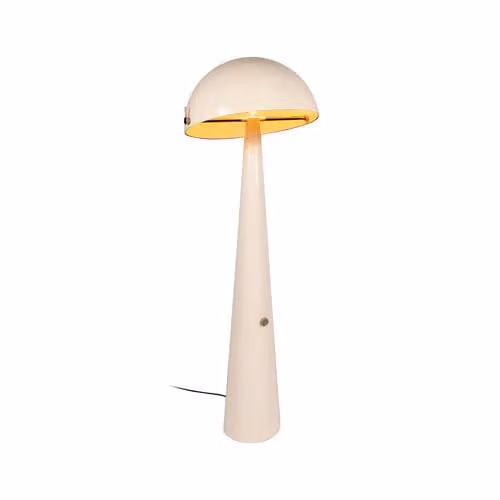 Lucide BARONE Vloerlamp Beige - Ø 52,6 cm - E27 - Modern Design
