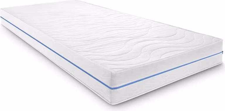 Sleezzze Ergonomische Cold Foam Matras voor Volwassenen, 7-zone comfort, Hoogte: 18 cm, B/D: 100 x 200 cm, Stevigheid H2/H3