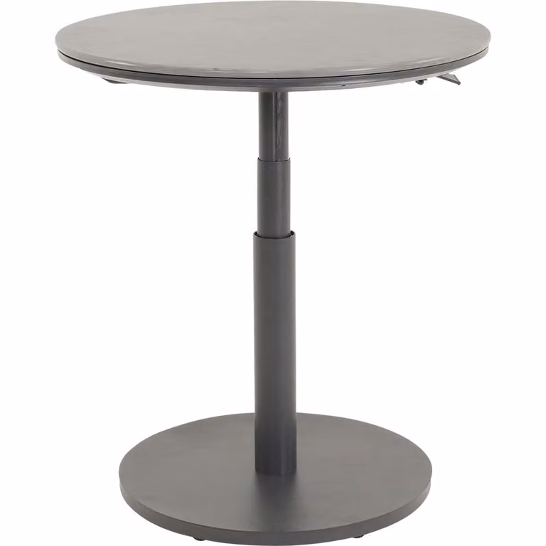 Lesli Living Geneva verstelbare tafel voor tuin en terras, Breedte: 59 cm