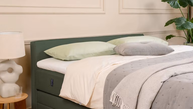 BRUNO Premium boxspring met opbergruimte, mosgroen, B/D: 160 x 200 cm