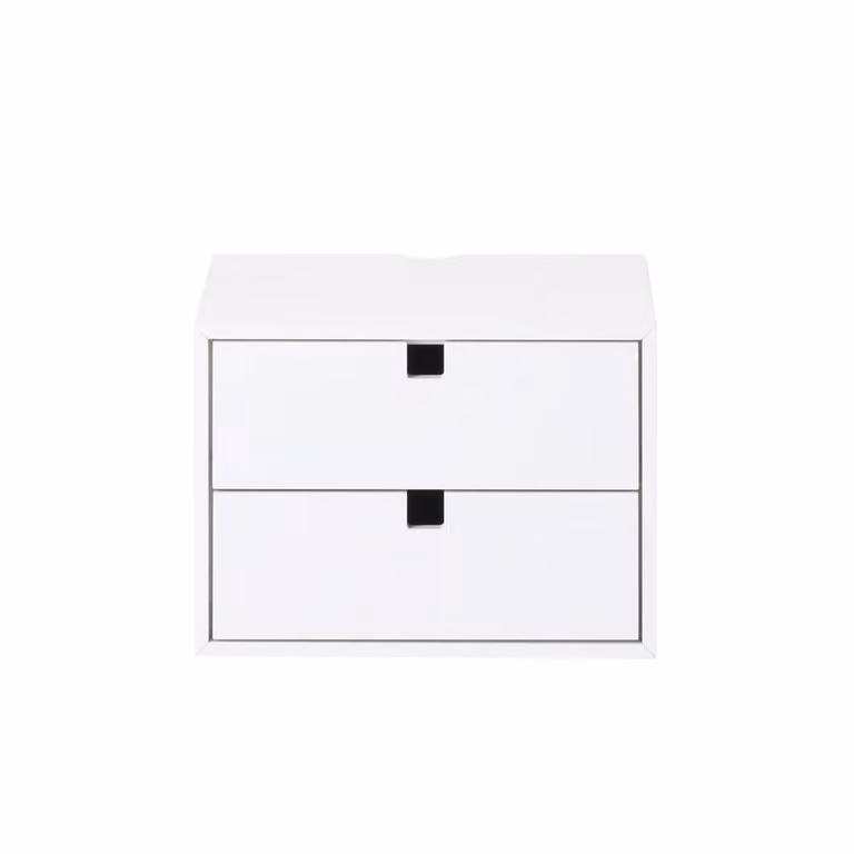 1898 Square ladeblok wit