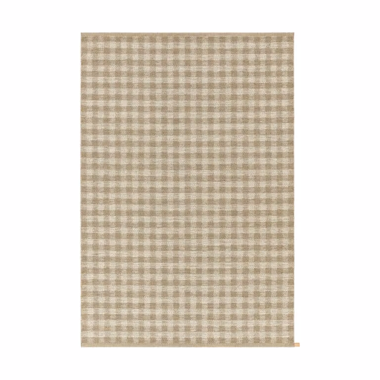 Kasthall Vichy vloerkleed Vanilla Coconut 85 x 240 cm