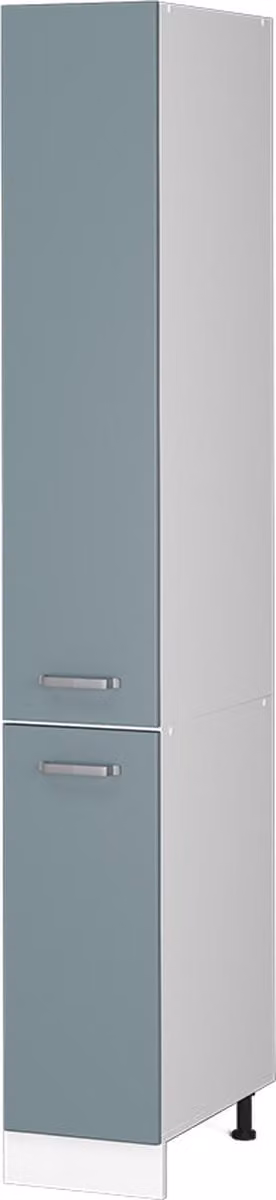 Vicco R-Line Apotheekkast Blauw-grijs