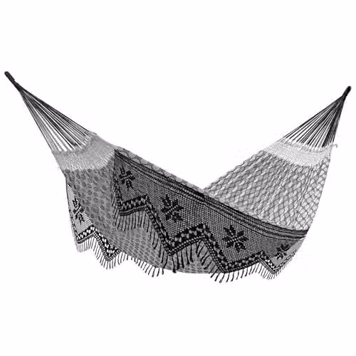 Vivere Authentieke Braziliaanse Luxe Hangmat Luxo van Katoen