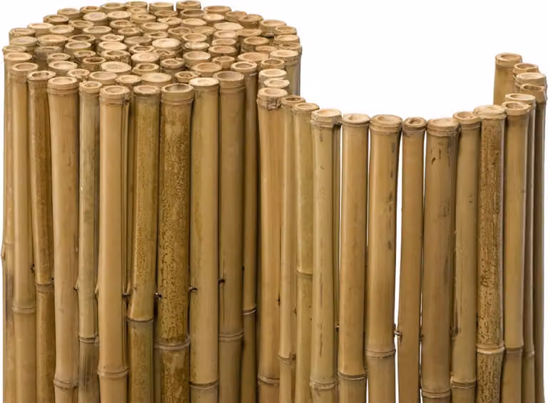 ATY NATURE Bamboe privacy scherm rollende schutting, Hoogte: 150 cm, Breedte: 180 cm