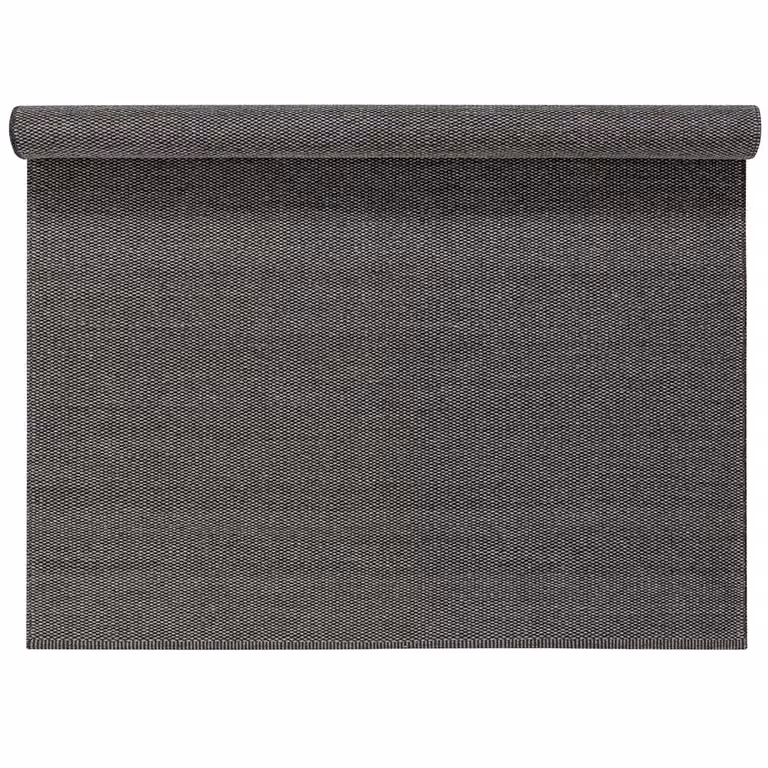 Scandi Living Lea wollen vloerkleed naturel grijs 200 x 300 cm