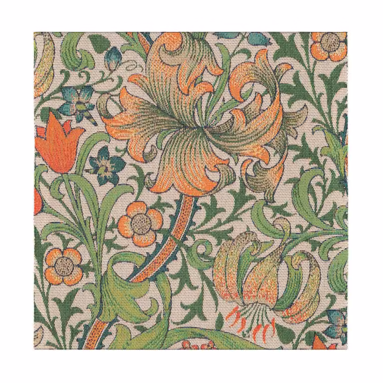 Ekelund Linneväveri Golden Lily servet Multi 35 x 35 cm