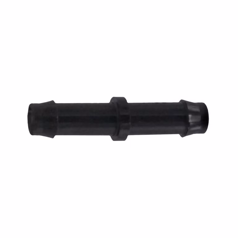 Ubbink slangverbinder recht 9 mm zwart