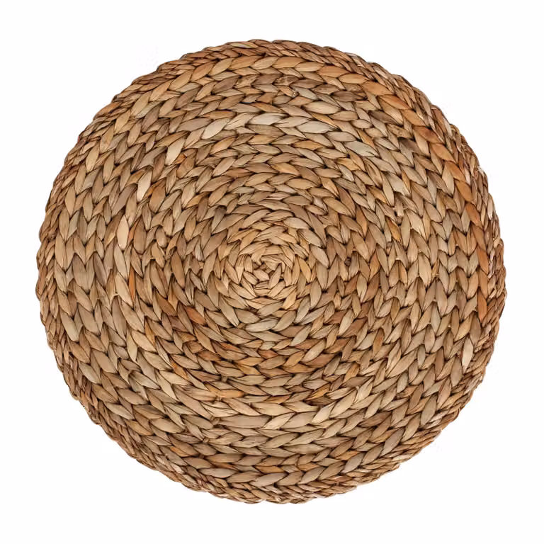 Dixie Esther placemat Natural Ø38 cm