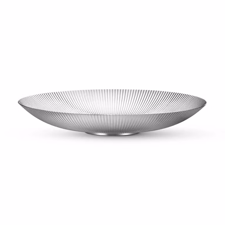 Georg Jensen Bernadotte schaal van roestvrij staal, Ø 32 cm