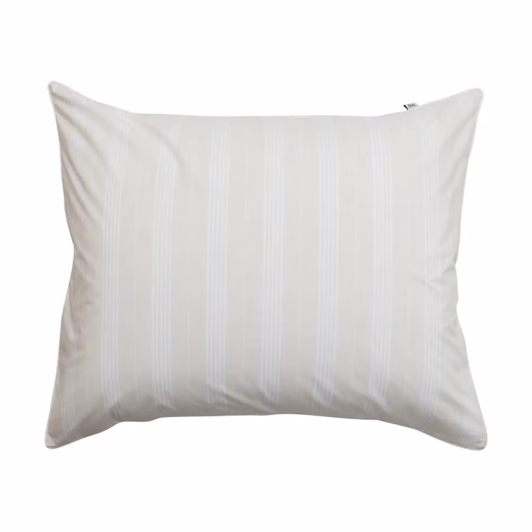 Mille Notti Camicia kussensloop Beige 50 x 60 cm