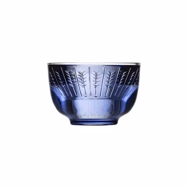 Rörstrand Swedish Grace theelichthouder Blauw, 9 cm