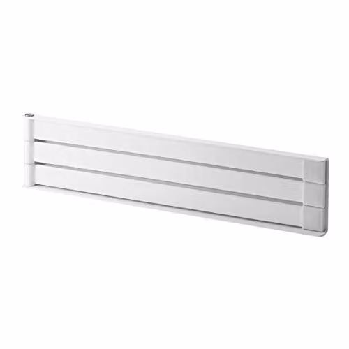 Yamazaki Tower Magnetisch Handdoekrek, Wit, Staal, 24 x 1 x 6 cm