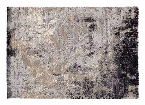 OCI JUWEL AWARA tapijt grijs met high-low effect, 80 x 150 cm