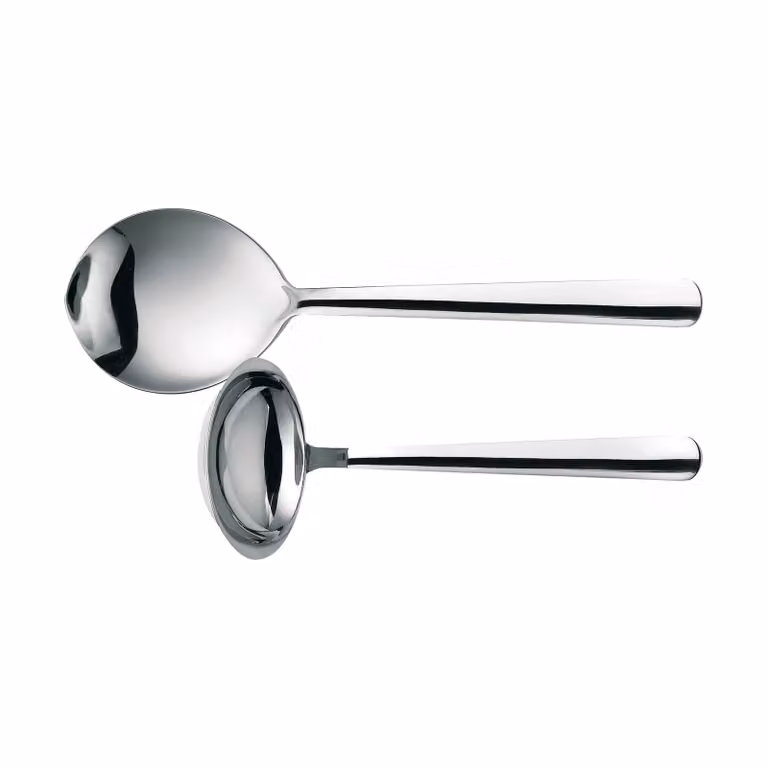 Fiskars Functional Form serveerbestek 2-delig Glanzend