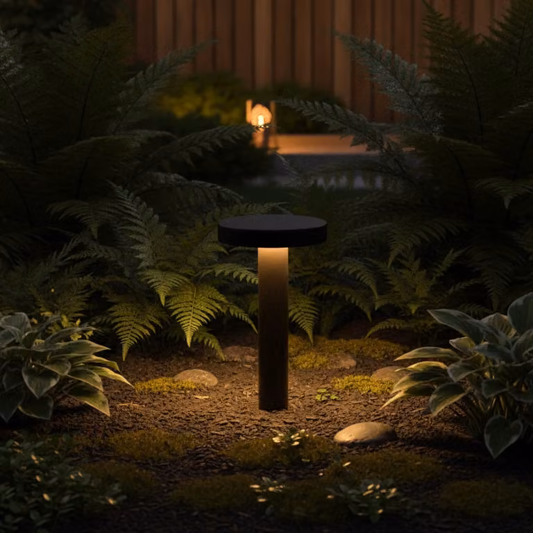 Lyora Tuinlamp Mood antraciet met grondspie 20 cm