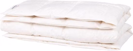 Balette Zomerdekbed met 90% eendendons, wit, 240 x 220 cm