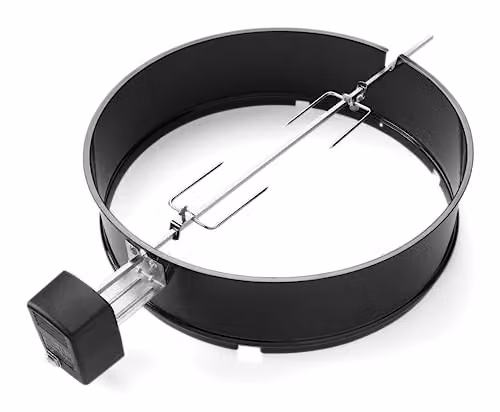 Weber Original draaispies voor BBQ 57 cm, zwart/metallic