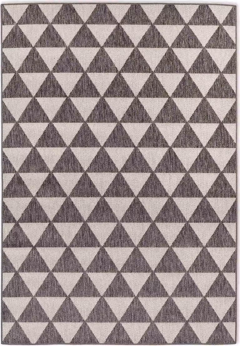 Schöner Wohnen Buitenkleed Parkland, Grijs, 90 x 160 cm