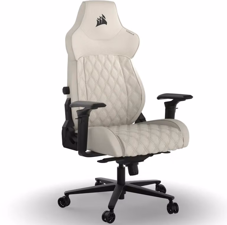 Corsair TC500 LUXE Gaming Stuhl - Frost