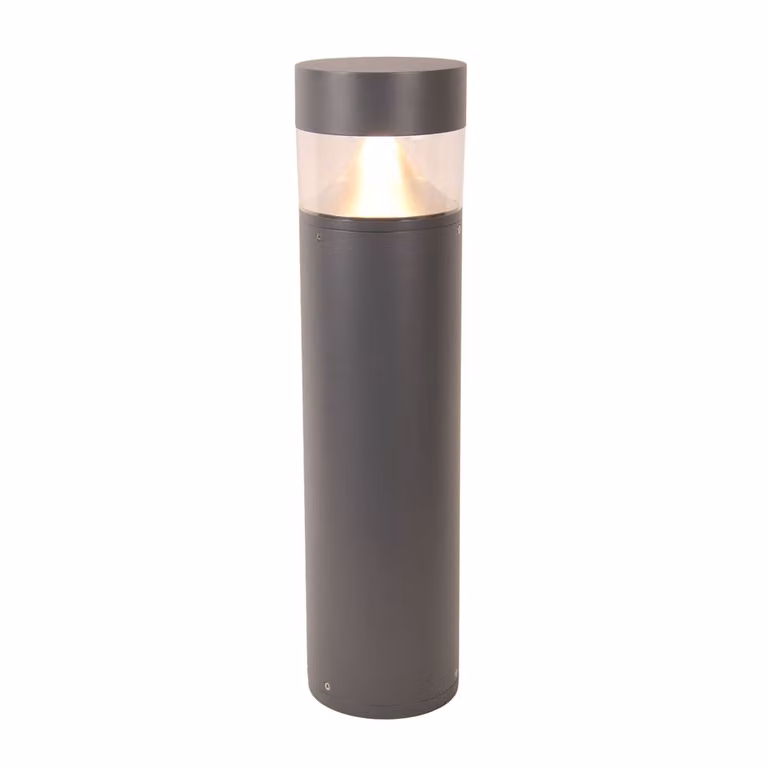 Franssen Finmotion Terraslamp - Grijs Aluminium - Modern Design