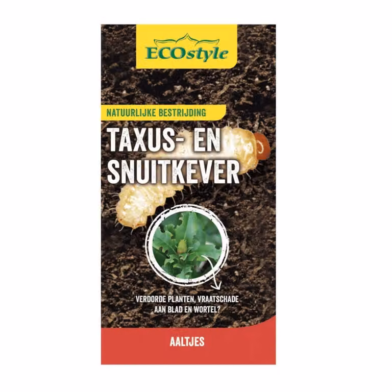 ECOstyle Aaltjes tegen larven van de taxuskever voor 100 m²