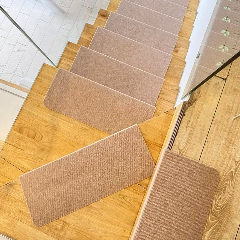 Estilo3 Antislip trapmatten - Zachte rechthoekige tapijten voor extra grip en veiligheid