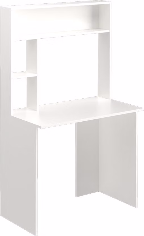 VICCO Bureau Albano Wit voor volwassenen, B: 90 cm, D: 51.6 cm
