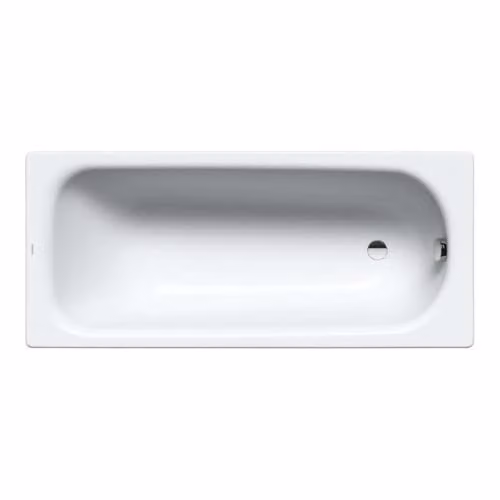 Kaldewei Badkuip Saniform Plus model 363-1, rechthoekig, alpinewit met pareleffect, B/D/H: 170 x 70 x 40 cm