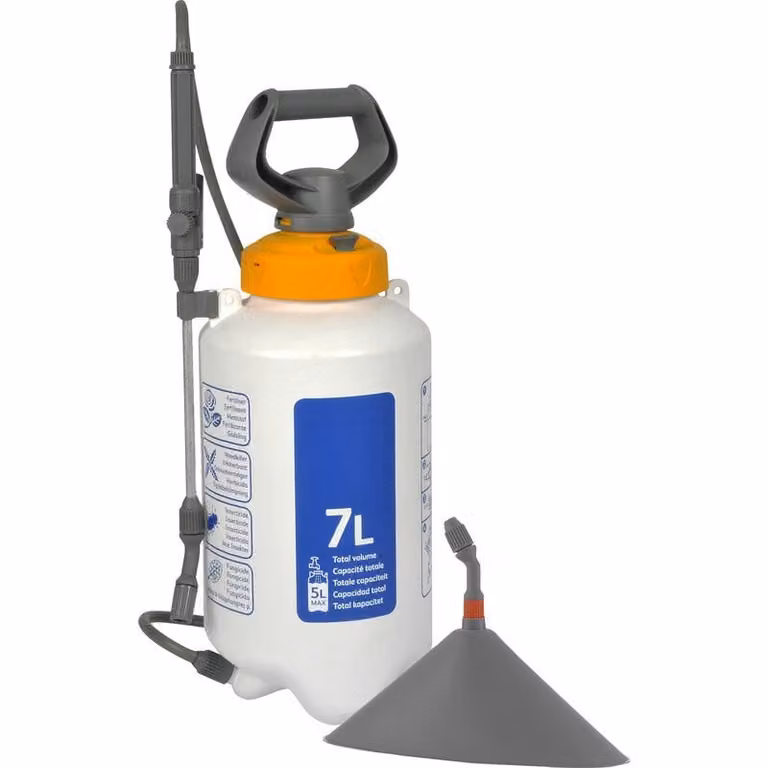 Hozelock drukspuit 7 l met onkruidkap