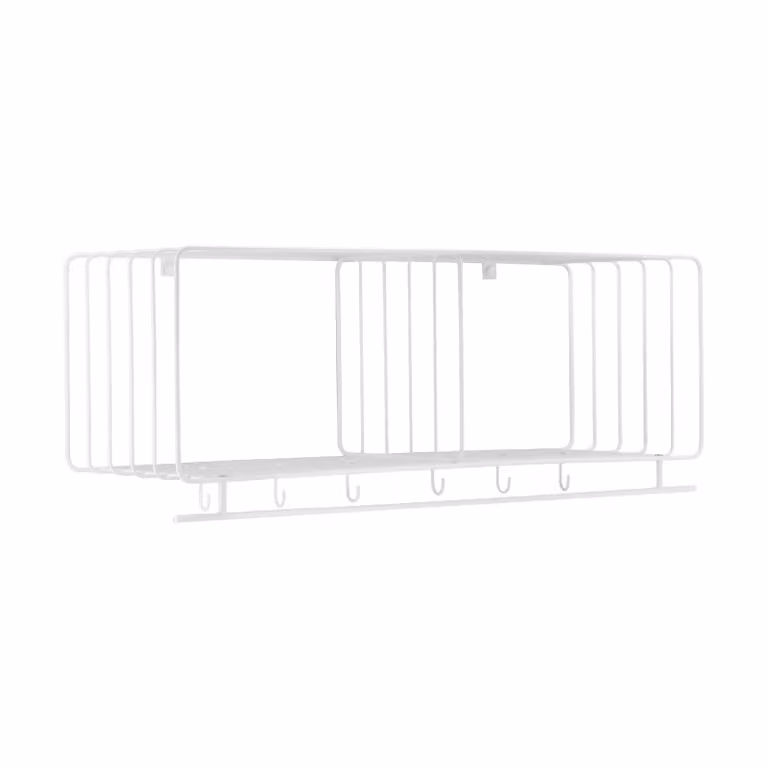 Scandi Living Nod kapstok wit 90 cm