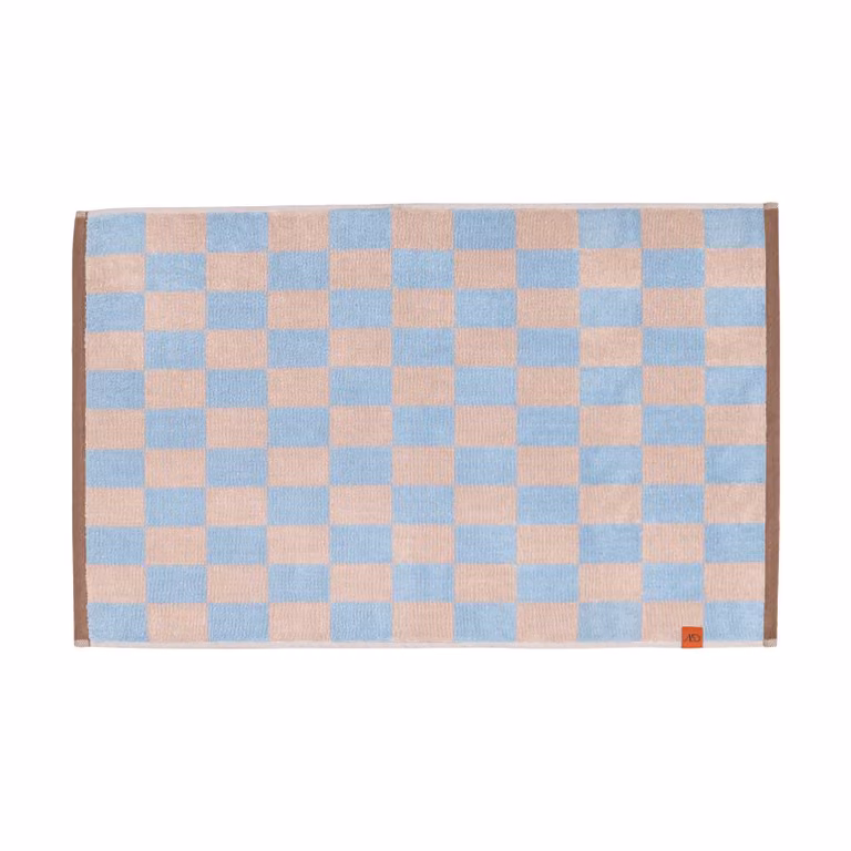 Mette Ditmer Retro badmat Light Blue 50 x 80 cm