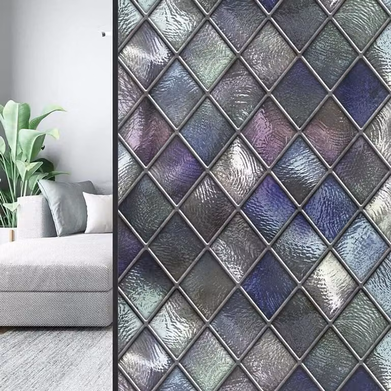Raamfolie Mat Melkwit - Privacy Glasfolie met Statische Kleefkracht - 45 x 58 cm
