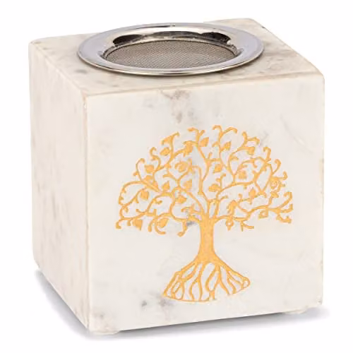 NKlaus Tree of Life wierookbrander met zeef vierkant