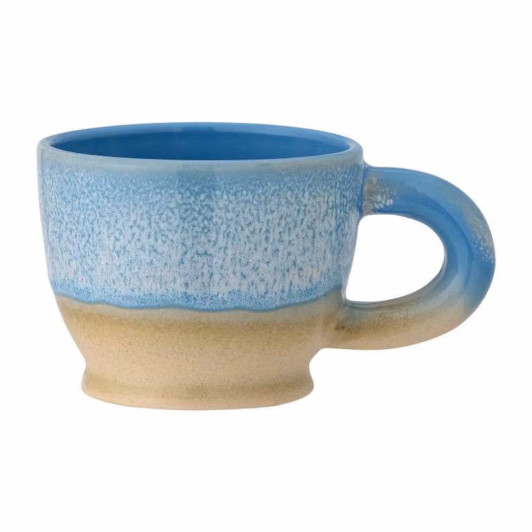 Bloomingville Safie mokken blauw set van 6 stuks