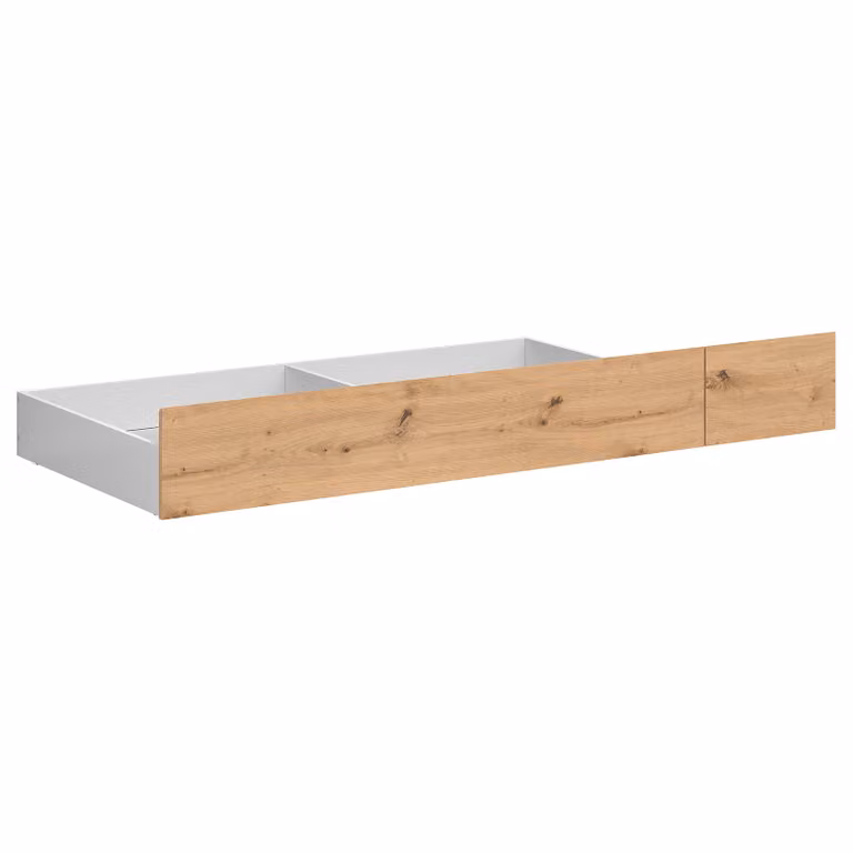 home24 Bedlade hout/bruin B/D/H: 200 x 26 x 80 cm