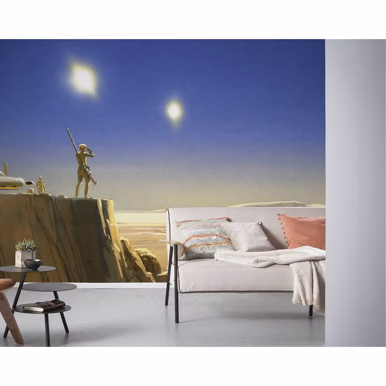 home24 Fotobehang StarWars Mos Eisley Edge B: 500 cm, H: 250 cm