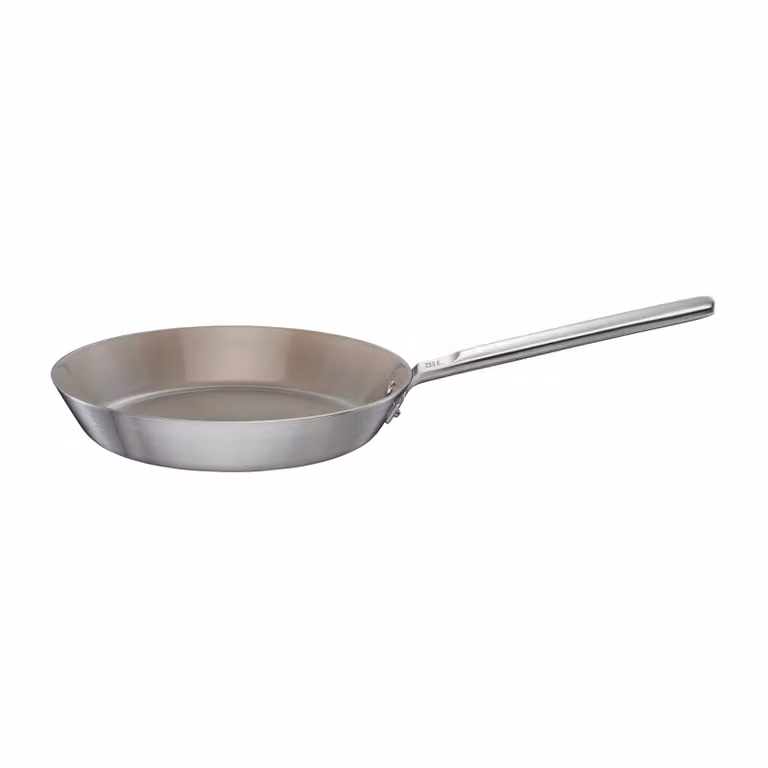 Fiskars Norden Steel 2023 koekenpan van roestvrij staal Ø26 cm